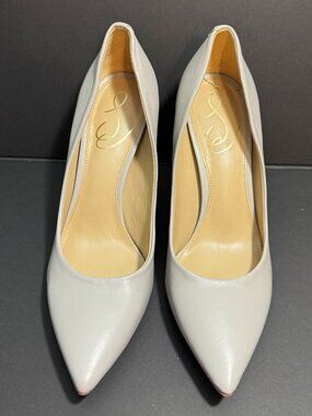 Antonio Melani Bynx Pumps Size 8 Nude Taupe Pointed Toe Stiletto Heels